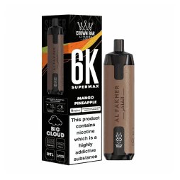 Supermax 6k 1750mAh 2% - Crown Bar by Al Fakher
