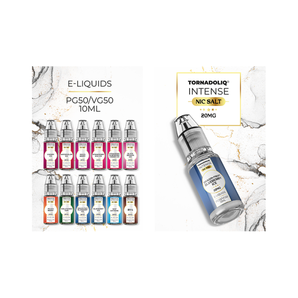 [PLV] Carte des Saveurs - Intense by Tornadoliq