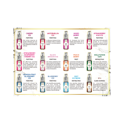 [PLV] Flavors Menu - Intense by Tornadoliq