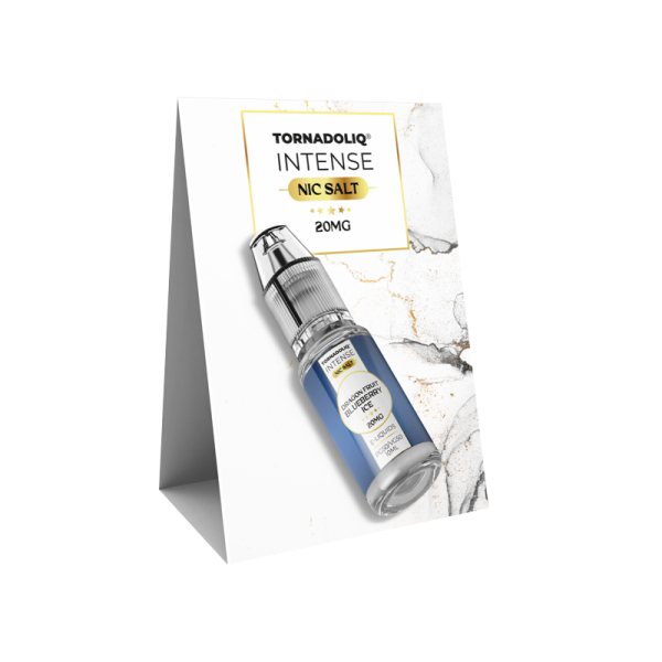 [PLV] Présentoir - Intense by Tornadoliq