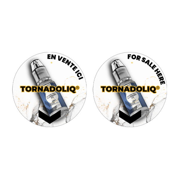 [PLV] Sticker FR/EN - Intense by Tornadoliq