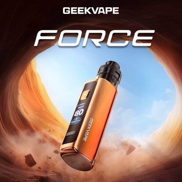 Kit Pod Force 5ml 3200mAh - Geekvape