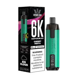 Supermax 6k 20mg - Crown Bar by Al Fakher
