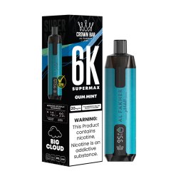 Supermax 6k 20mg - Crown Bar by Al Fakher
