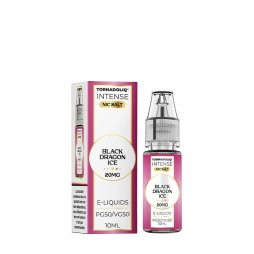 Black Dragon Ice Nic Salts 20mg 10ml - Intense by Tornadoliq