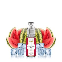 Watermelon Ice Nic Salts 20mg 10ml - Intense by Tornadoliq