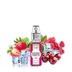 Strawberry Raspberry Cherry Ice Nic Salts 20mg 10ml - Intense by Tornadoliq