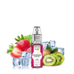 Strawberry Kiwi Ice Nic Salts 20mg 10ml - Intense by Tornadoliq