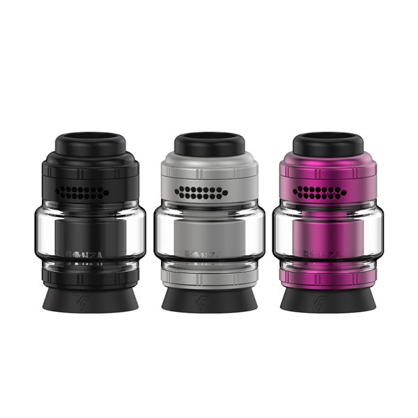 Bonza Pro RTA 4/6ml 26.5mm - Thunder Cloud x Vaping Bogan