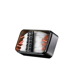 Bonza Pro Dual Head Cotton Laces - Thunder Cloud x Vaping Bogan