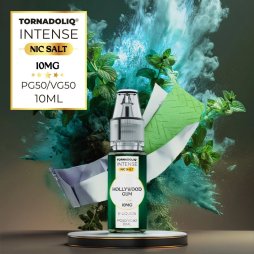 Hollywood Gum Nic Salts 20mg 10ml - Intense by Tornadoliq