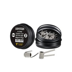 Coils Blaze 3-Core Clapton Ni80 0.28/0.35Ω (10pcs) - Thunder Cloud x Mike Vapes