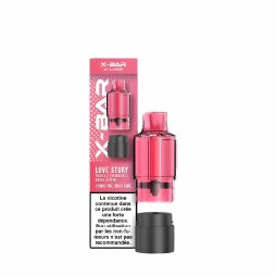 Cartouche Pré-remplie X-Line 15k 20mg (1pc) - X-Bar