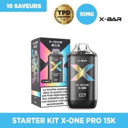Starter Kit X-One Pro 15k 1% - X-Bar