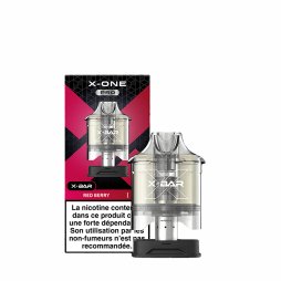 Pre-filled cartridge X-One Pro 15k 10mg (1pc) - X-Bar