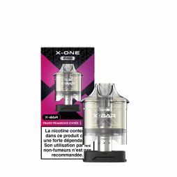 Cartouche Pré-remplie X-One Pro 15k 20mg (1pc) - X-Bar