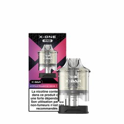 Cartouche Pré-remplie X-One Pro 15k 20mg (1pc) - X-Bar