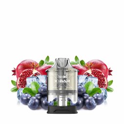 Cartouche Pré-remplie X-One Pro 15k 20mg (1pc) - X-Bar