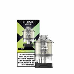 Cartouche Pré-remplie X-One Pro 15k 20mg (1pc) - X-Bar