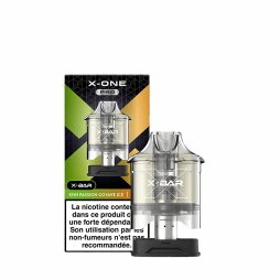Pre-filled cartridge X-One Pro 15k 20mg (1pc) - X-Bar