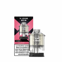 Pre-filled cartridge X-One Pro 15k 20mg (1pc) - X-Bar