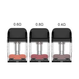 Cartridges 3ml XROS Series 0.6/0.8Ω Corex 3.0 Mesh (4pcs) - Vaporesso