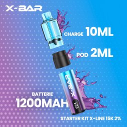 Starter Kit X-Line 15k 2% - X-Bar