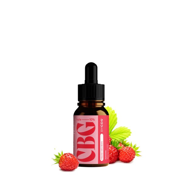 Full Spectrum Fraise Des Bois Optimiste CBG Oil 10ml - BY CDS