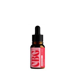 Full Spectrum Fraise Des Bois Optimiste CBG Oil 10ml - BY CDS