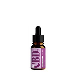 Full Spectrum Bonbon Violette Douce Nuit CBD + Melatonin Oil 10ml - BY CDS