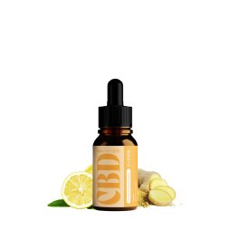 Full Spectrum Citron/Gingembre Gaieté CBD Oil 10ml - BY CDS