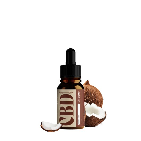 Full Spectrum MCT Coco Sérénité CBD Oil 10ml - BY CDS