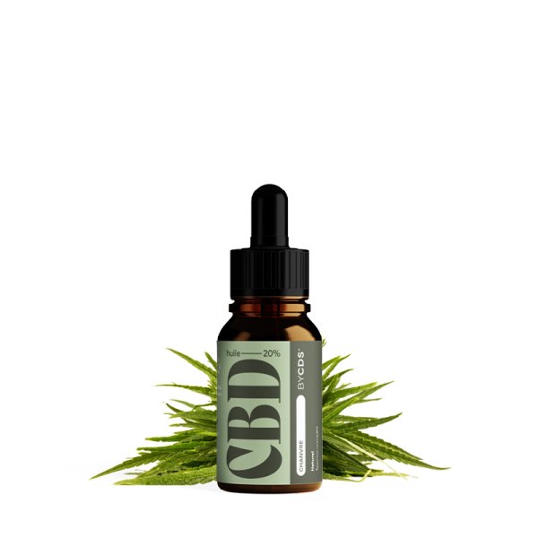 Full Spectrum Naturel CBD Oil 10ml - BY CDS