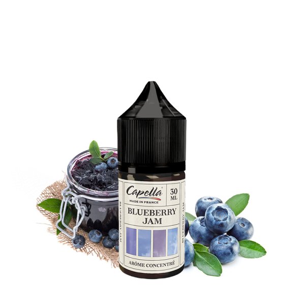 Concentrate Blueberry Jam 30ml - Capella