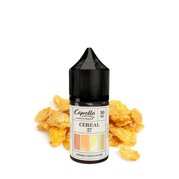 Concentrate Cereal 27 30ml - Capella