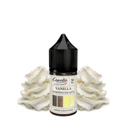 Concentrate Vanilla Whipped Cream v2 30ml - Capella