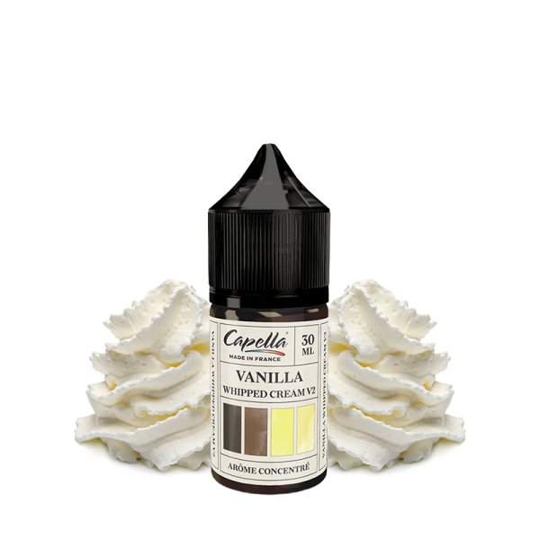 Concentrate Vanilla Whipped Cream v2 30ml - Capella