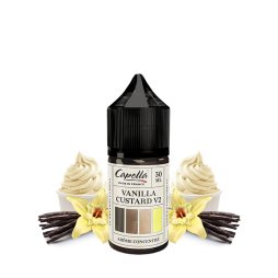 Concentré Vanilla Custard v2 30ml - Capella