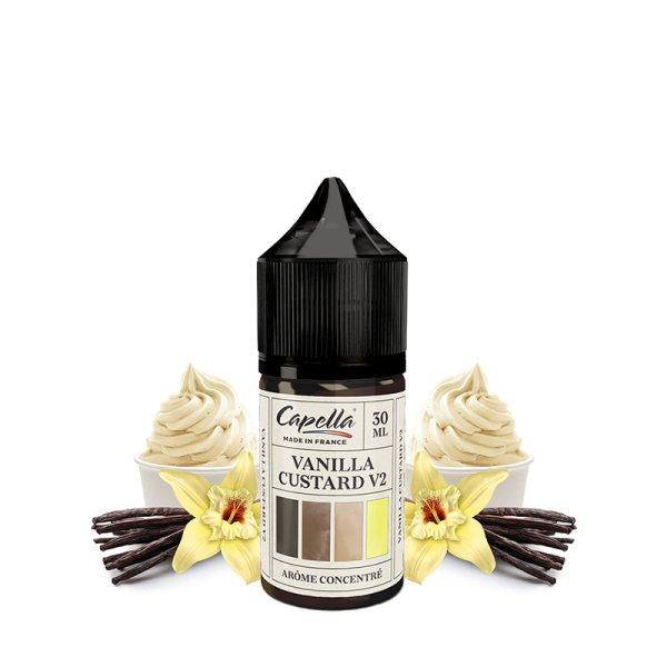 Concentrate Vanilla Custard v2 30ml - Capella
