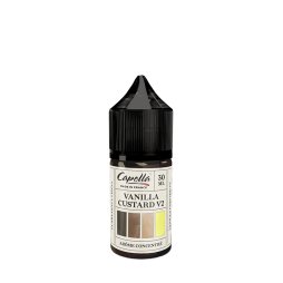 Concentré Vanilla Custard v2 30ml - Capella