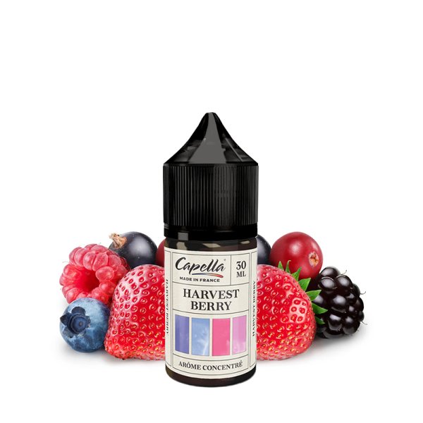 Concentrate Harvest Berry 30ml - Capella