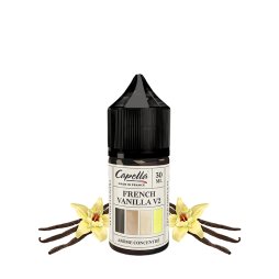 Concentré French Vanilla v2 30ml - Capella