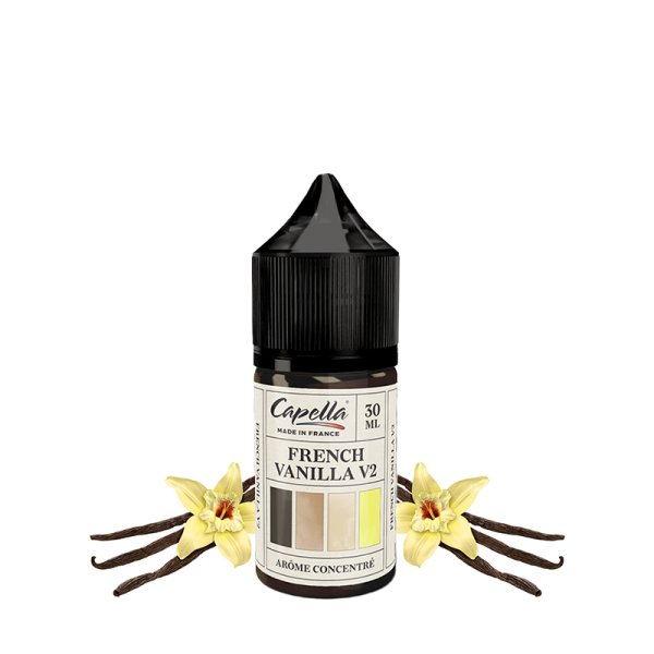 Concentré French Vanilla v2 30ml - Capella