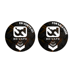 [PLV] Sticker FR/EN - BD Vape