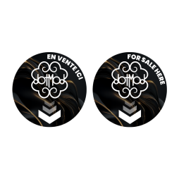 [PLV] Sticker FR/EN - Dotmod