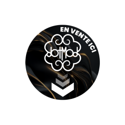 [PLV] Sticker FR/EN - Dotmod