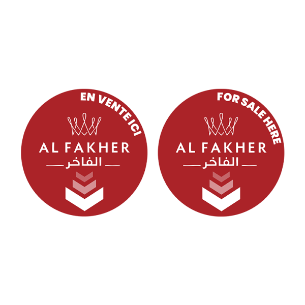 [PLV] Sticker FR/EN - Al Fakher
