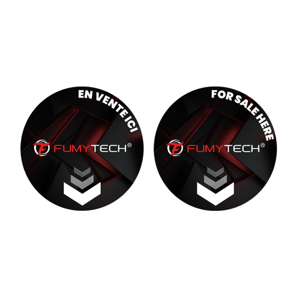 [PLV] Sticker FR/EN - Fumytech