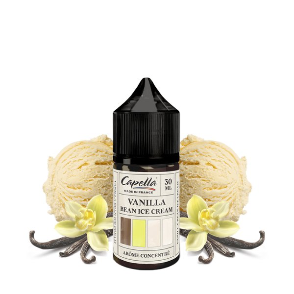 Concentré Vanilla Bean Ice Cream 30ml - Capella