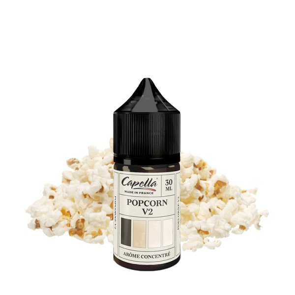 Concentrate Popcorn v2 30ml - Capella